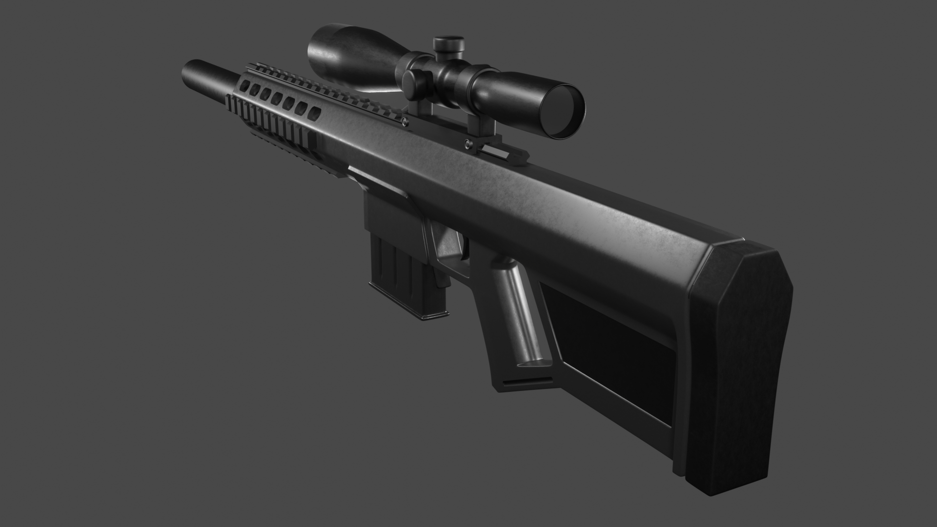 Headhunter Sniper Rifle preview image 4